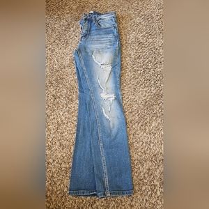 Kancan distressed skinny jean